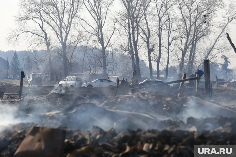 В 2019 году лесные пожары практически полностью уничтожили деревню Ордина