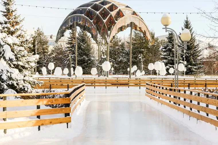 Каток Улетный. Тюмень