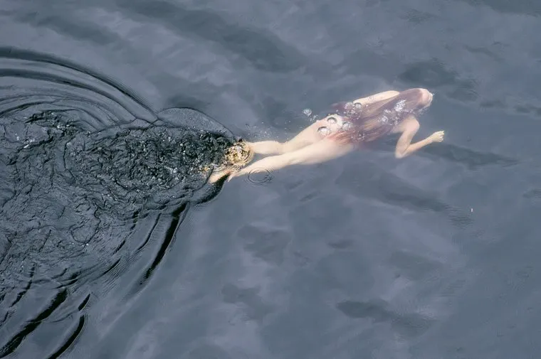 Озеро Тальков камень. Сысерть