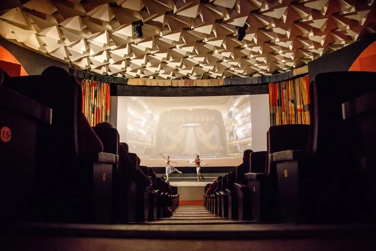 Премьерные показы «Матильды» в кинотеатре «Салют». Екатеринбург