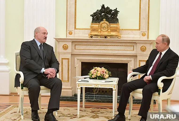 Путин обсудит со своим белорусским коллегой реализацию совместных программ