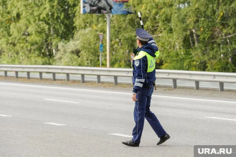 На трассе произошло ДТП