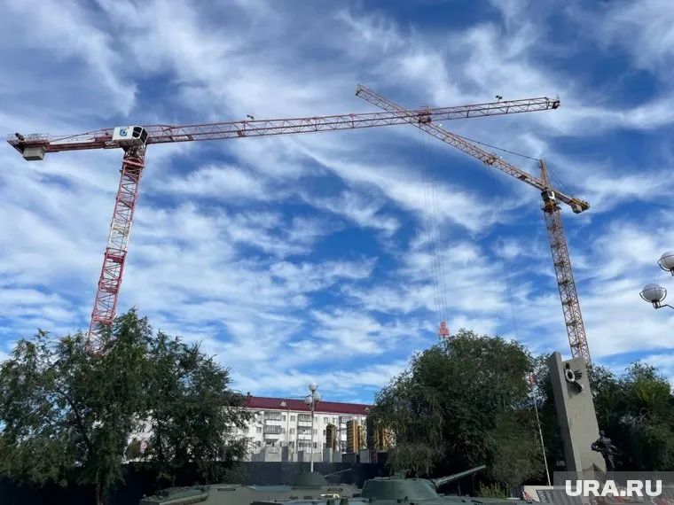 В Кургане девелопер создал внутреннюю комиссию после ЧП на стройке