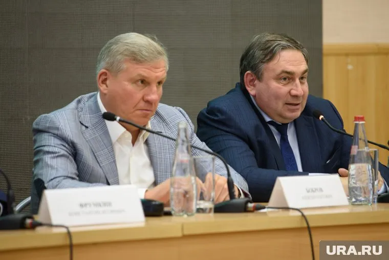 Николай Смирнов (справа) и Алесей Бобров считают, что экокластер поможет развитию Сысерти