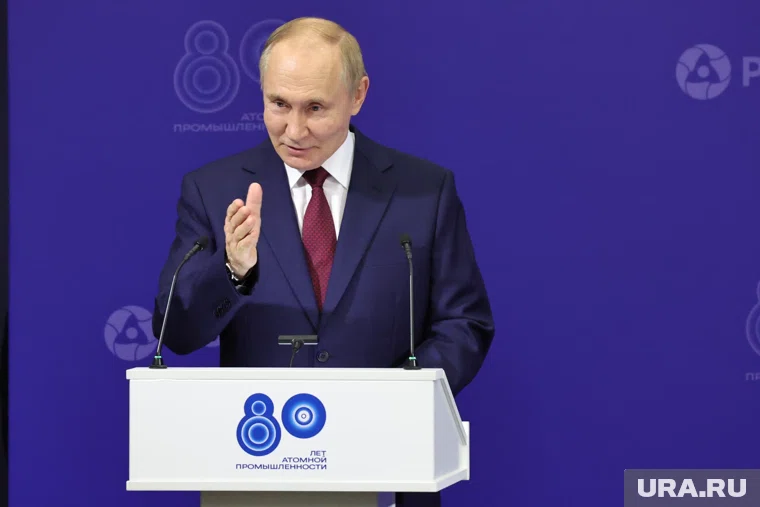 Путин отметил высокий уровень отношений России и Туркменистана