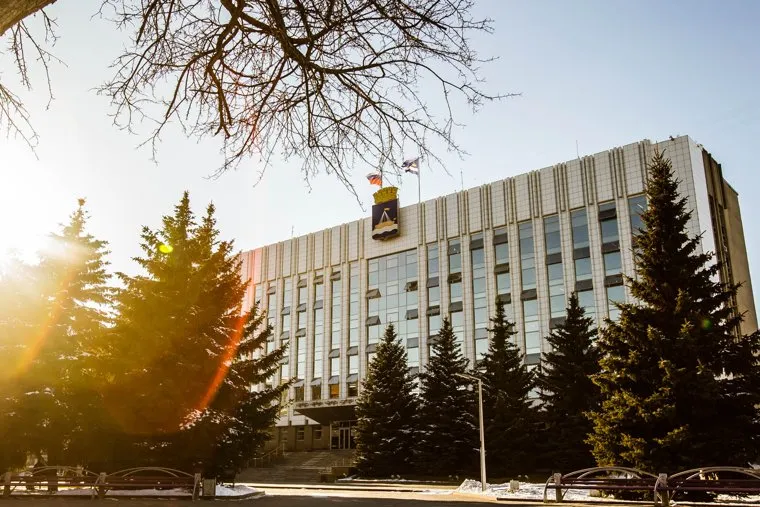 Здания. Тюмень, администрация тюмени, мэрия