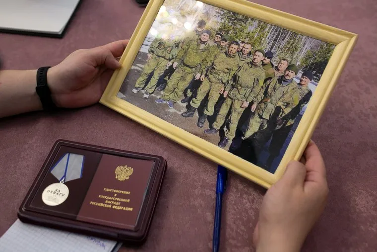 Герои СВО. Тобольск