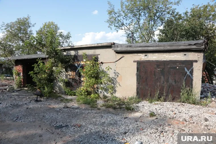 Гаражи выкупят, чтобы начать строительство