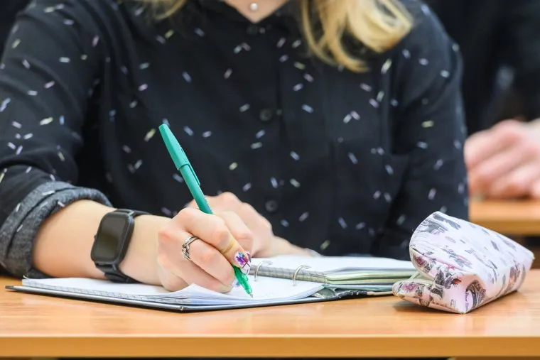 Первый учебный день в Уральском федеральном университете после карантинных мер. Екатеринбург