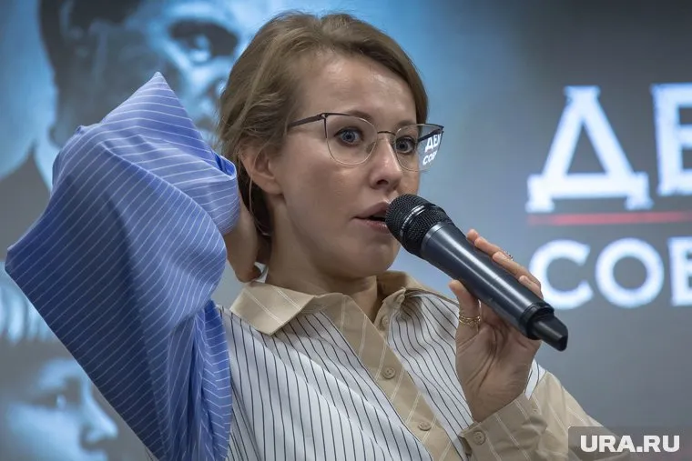 Ксения Собчак пришла в ужас от увиденного церковного обряда