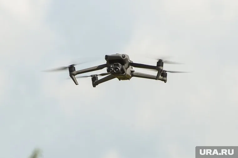 После атаки БПЛА пострадавших нет