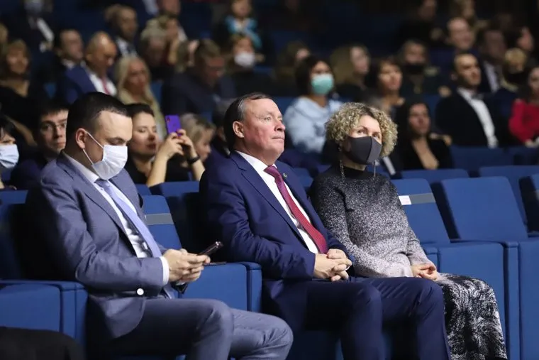 Торжественный прием по случаю десятилетия "Екатеринбург-ЭКСПО"? Екатеринбург