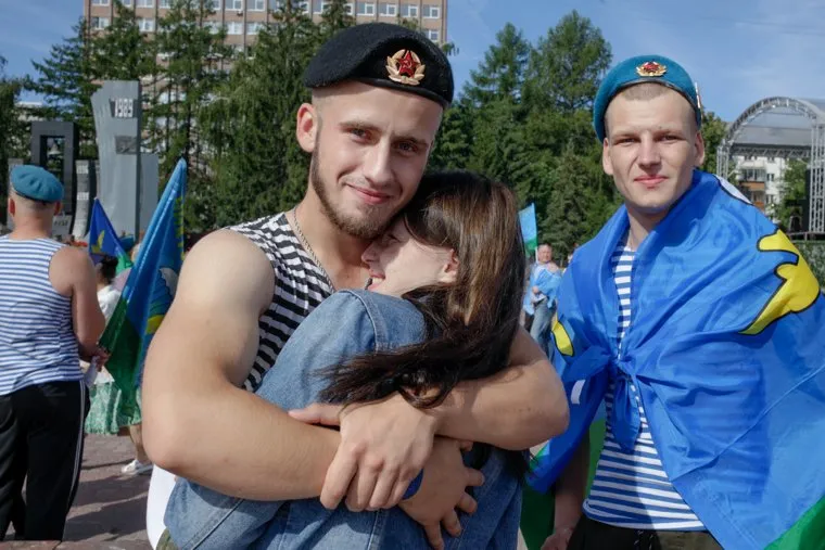 День ВДВ. Екатеринбург