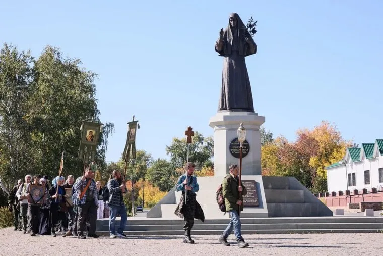 Православные верующие за 18 дней пройдут 370 километров
