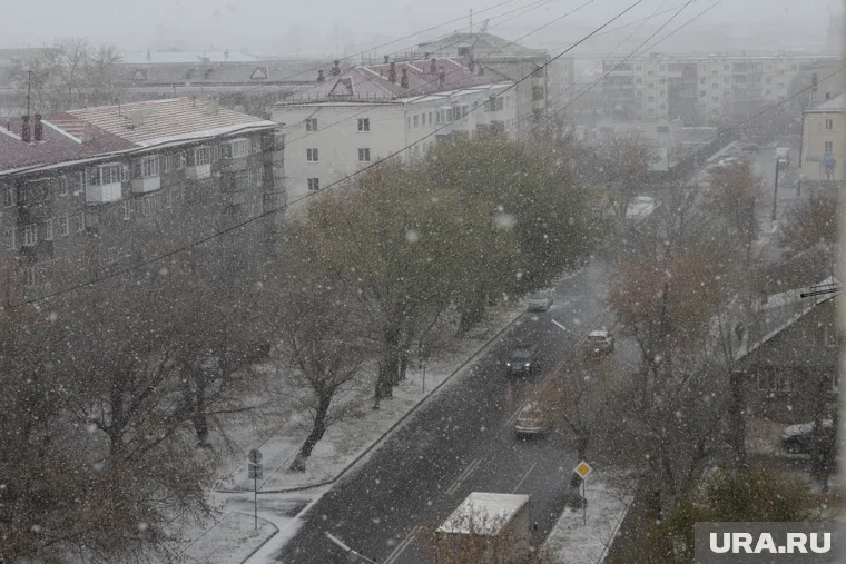 Дорогу в Кургане открыли для движения