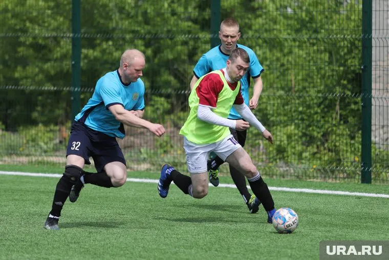 В Кургане силовики определяли сильнейшее ведомство в футболе