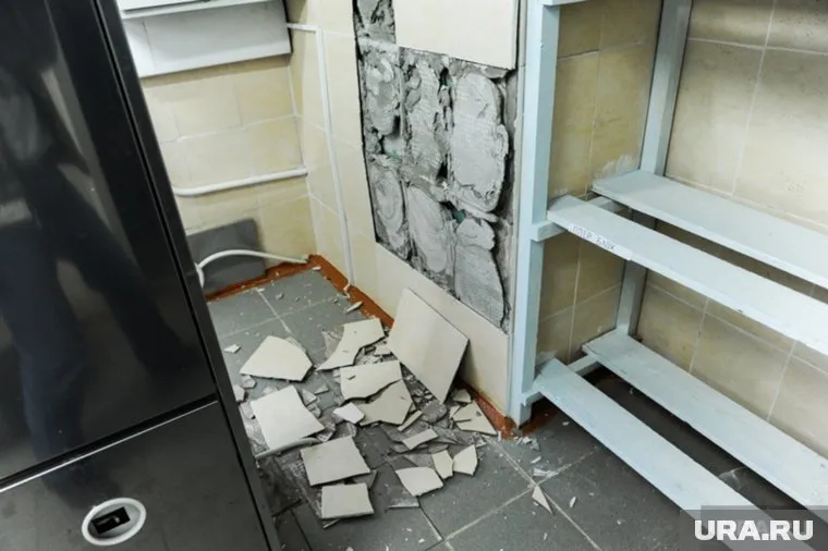 При землетрясении в Катав-Ивановске сильно пострадала больница