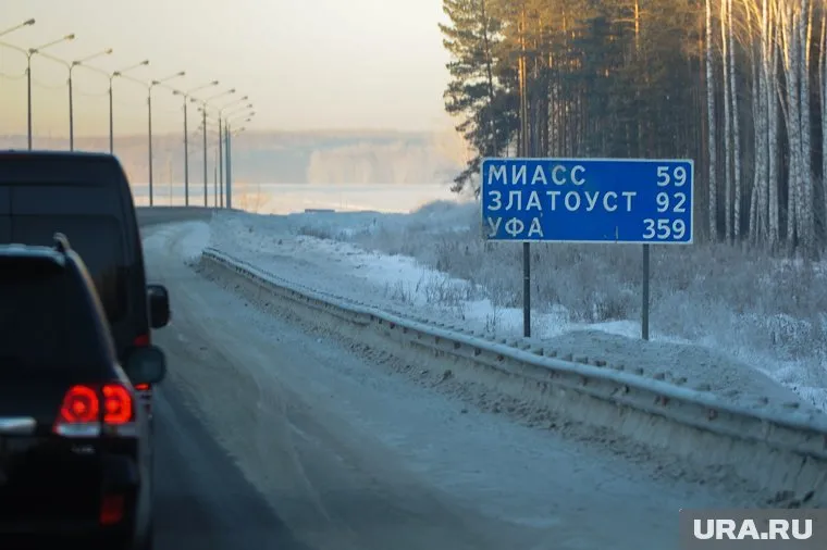 Затор растянулся на десять километров (фото из архива)