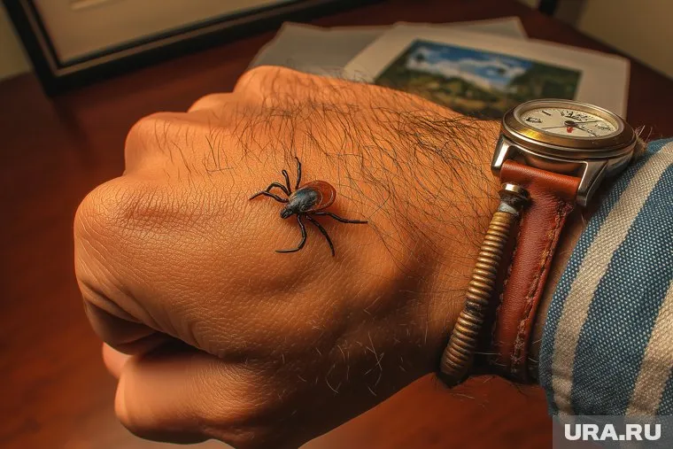 Несмотря на последний месяц лета клещи все еще не дремлют