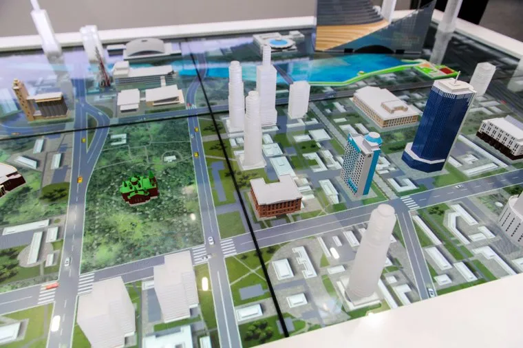 Российско-Казахстанский форум межрегионального сотрудничества с участием Владимира Путина и Нурсултана Назарбаева. Челябинск