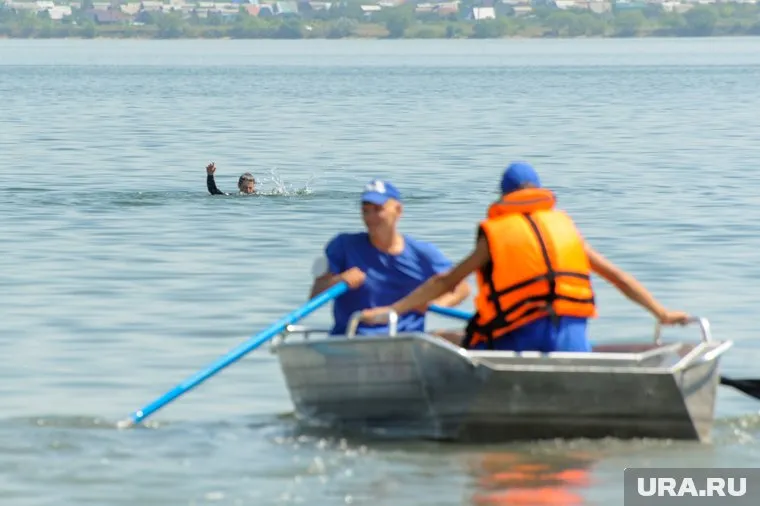 Дети чуть не утонули в районе Заречного парка (архивное фото)