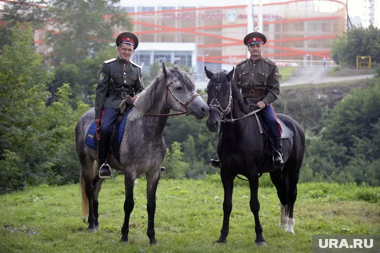 Казаки считают, что иноагенты дискредитировали армию (архивное фото)