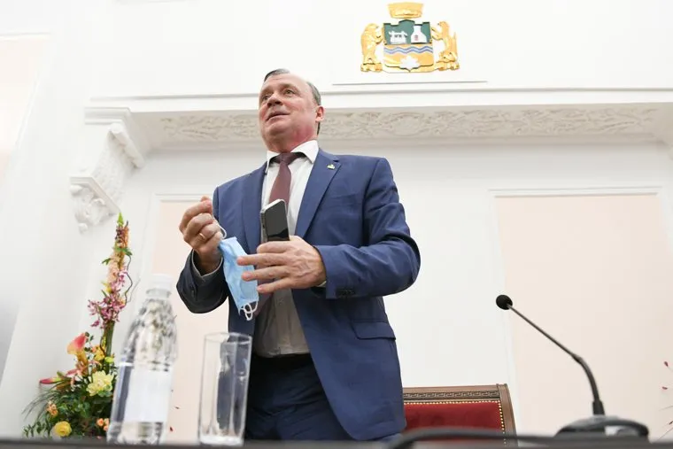 Пресс-конференция Алексея Орлова по итогам 2021 года. Екатеринбург