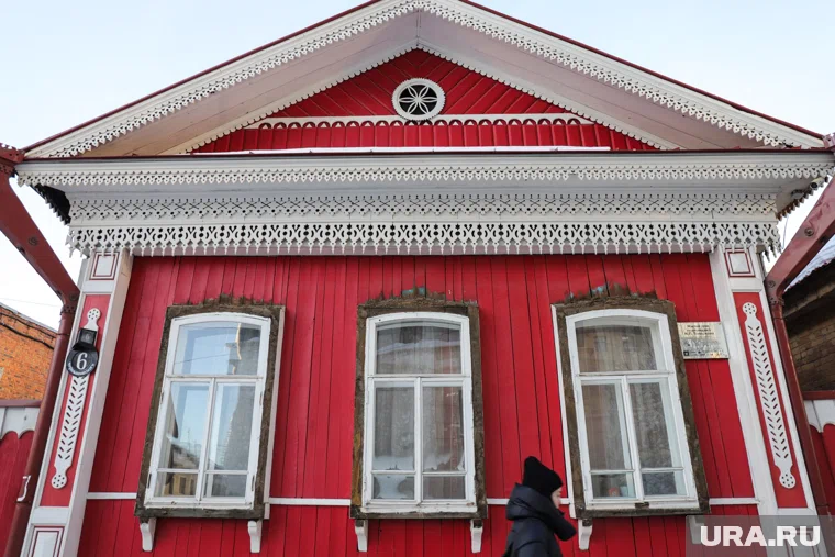 Дом Топоркова был построен в 1888 году 