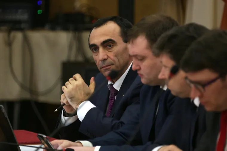 Губернатор Решетников в Кизеле и Губахе. Пермь, гарслян армен