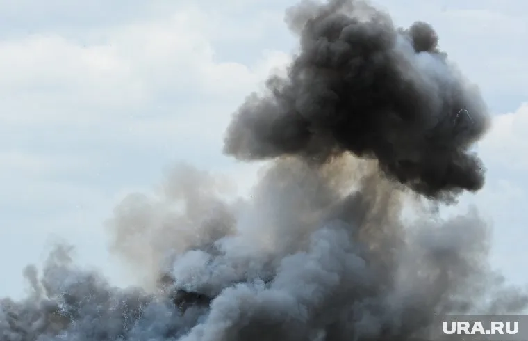 В Рязани между ТЦ и лаунж-баром произошел взрыв