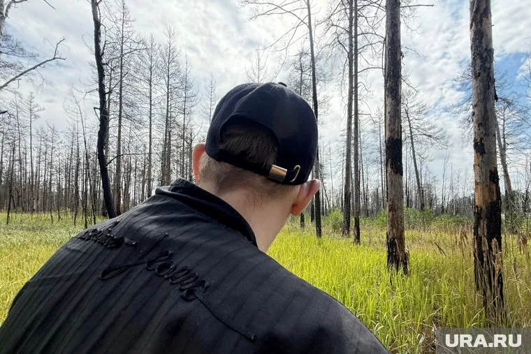 Шаман из Кургана выехал в лес, где проводились оккультные практики