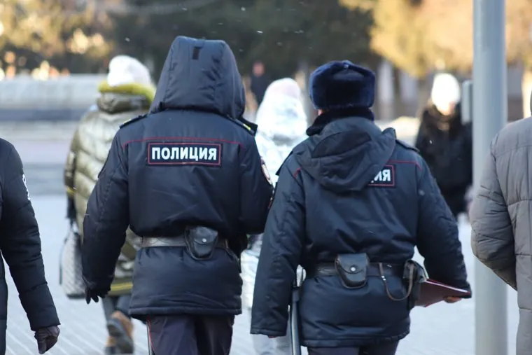 Город. Курган