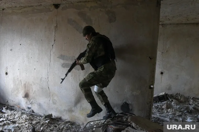 Солдаты были ранены во время спецоперации на Украине