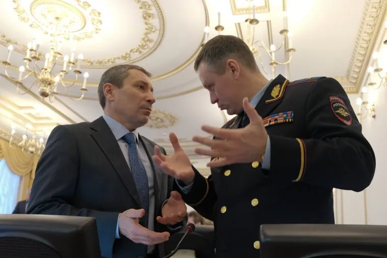 Заседание правительства. Курган 