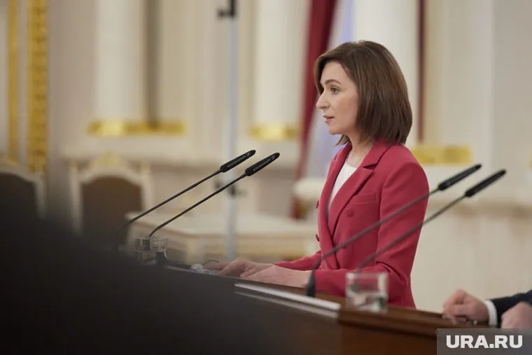 Санду выбрала президентом Молдавии