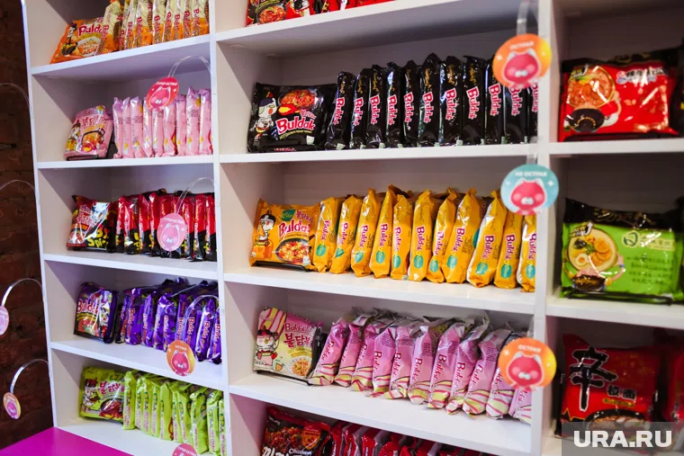 В Кургане в ТЦ «Дом Быта» закрылся филиал сети магазинов Asia45