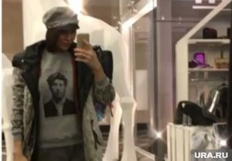 Элина Камирен пропагандирует «вождя народов»