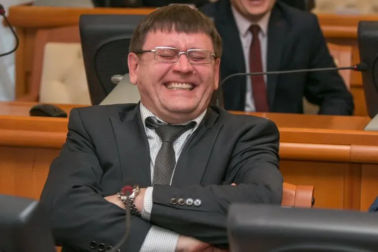 Совещание Курганских производителей с руководством торговой сети "Пятерочка". Курган, чебыкин сергей