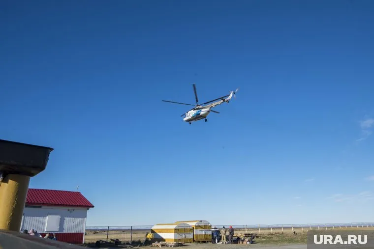 Пассажирка вертолета находится в крайне тяжелом состоянии (архивное фото)