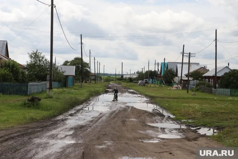 В Шадринске инвалид добивается строительства дороги (фото из архива)