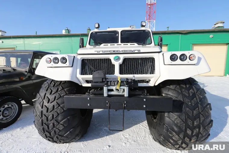 Перевозить пассажиров будут на ТРЭКОЛах (фото из архива)
