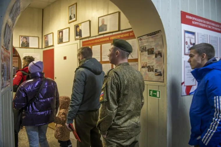 Осенний призыв в военкомате Мотовилихинского и Ордженикидзевского района. Пермь