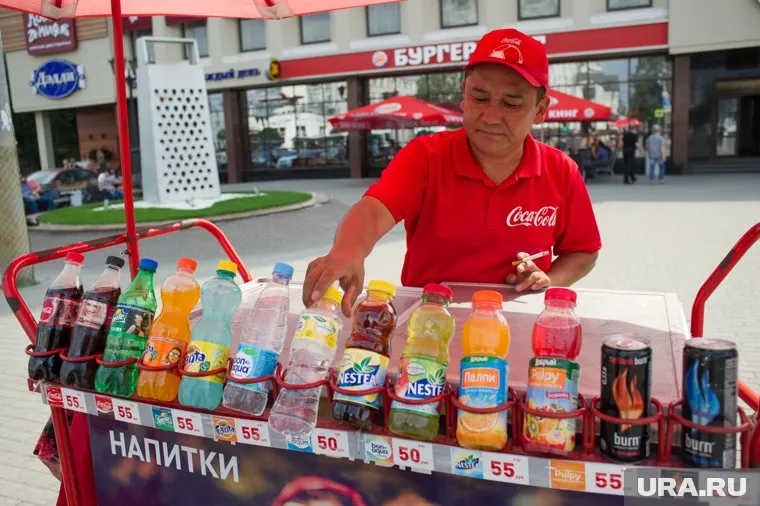 Переговоры о продаже новой челябинской газировки ведутся с ведущими торговыми сетями