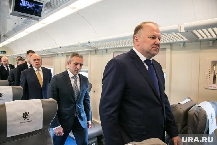 Александр Моор первым из уральских губернаторов прошел «боевое крещение» — прием нового полпреда президента у себя в регионе