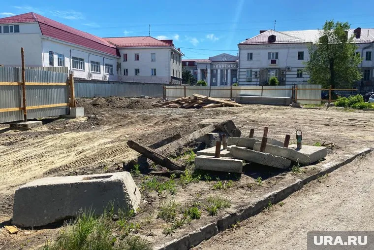 В Кургане отменено разрешение на строительство дома