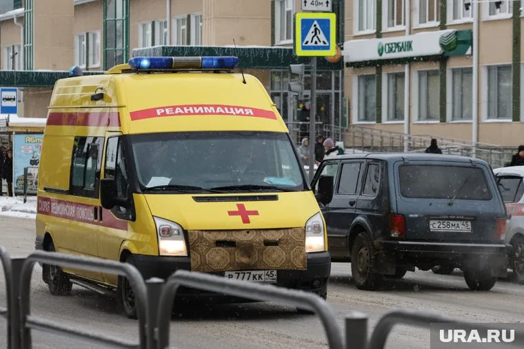 Женщина была доставлена в больницу в тяжелом состоянии (архивное фото)