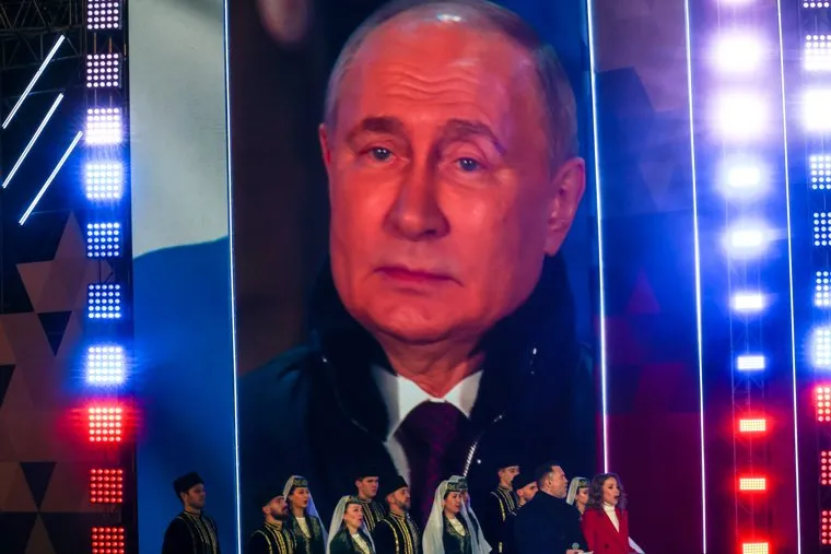 Концерт "10 лет в родной гавани" на Красной площади. Москва