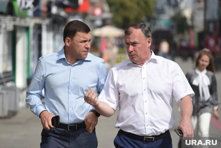 Слово Евгения Куйвашева (слева) — ключевое в решении судьбы «Водоканала»