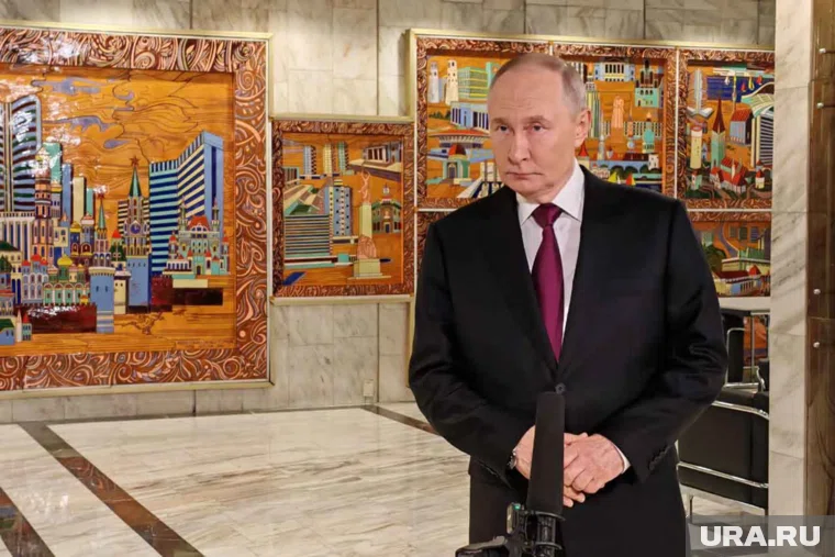 Путин заявил, что Красноармейск полностью находится в руках российских вооруженных сил