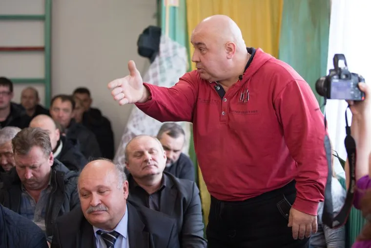 Общественные слушания по добыче урана в Звериноголовском районе (необр)